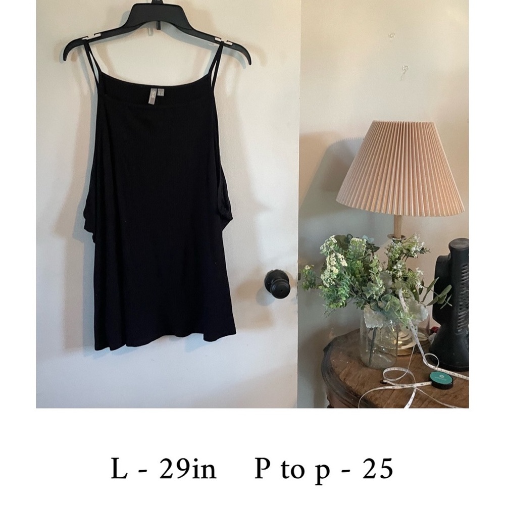 Plus size ribbed tank